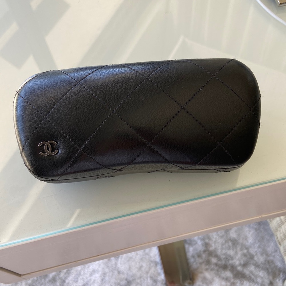 Chanel eyeglass holder